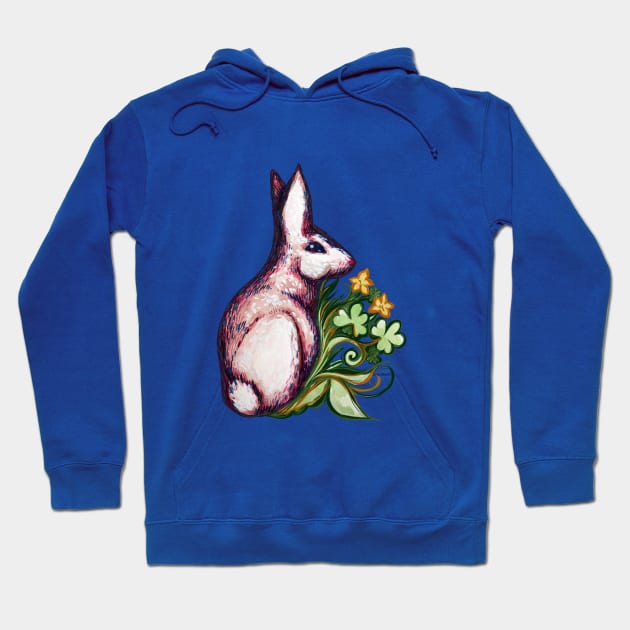 Ostara Bunny Hoodie by bubbsnugg